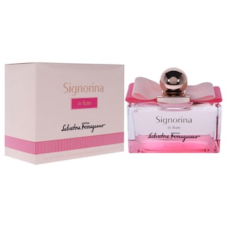 Foto 3 | Perfume Salvatore Ferragamo Signorina In Fiore Eau De Toilette 100 Ml - Venta Internacional