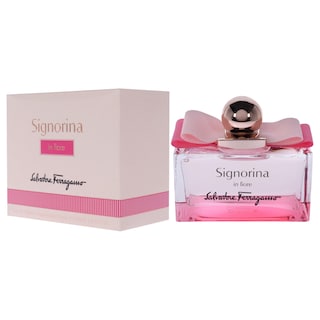 Foto 4 | Perfume Salvatore Ferragamo Signorina In Fiore Eau De Toilette 100 Ml - Venta Internacional