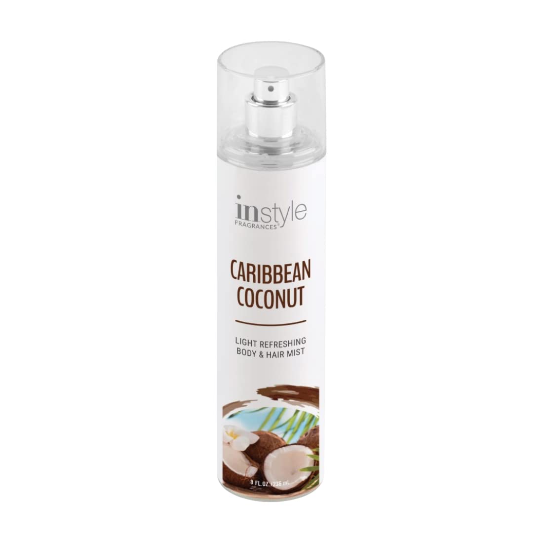 Foto 2 pulgar | Bruma Corporal Instyle Fragrances Caribbean Coconut 240 Ml - Venta Internacional