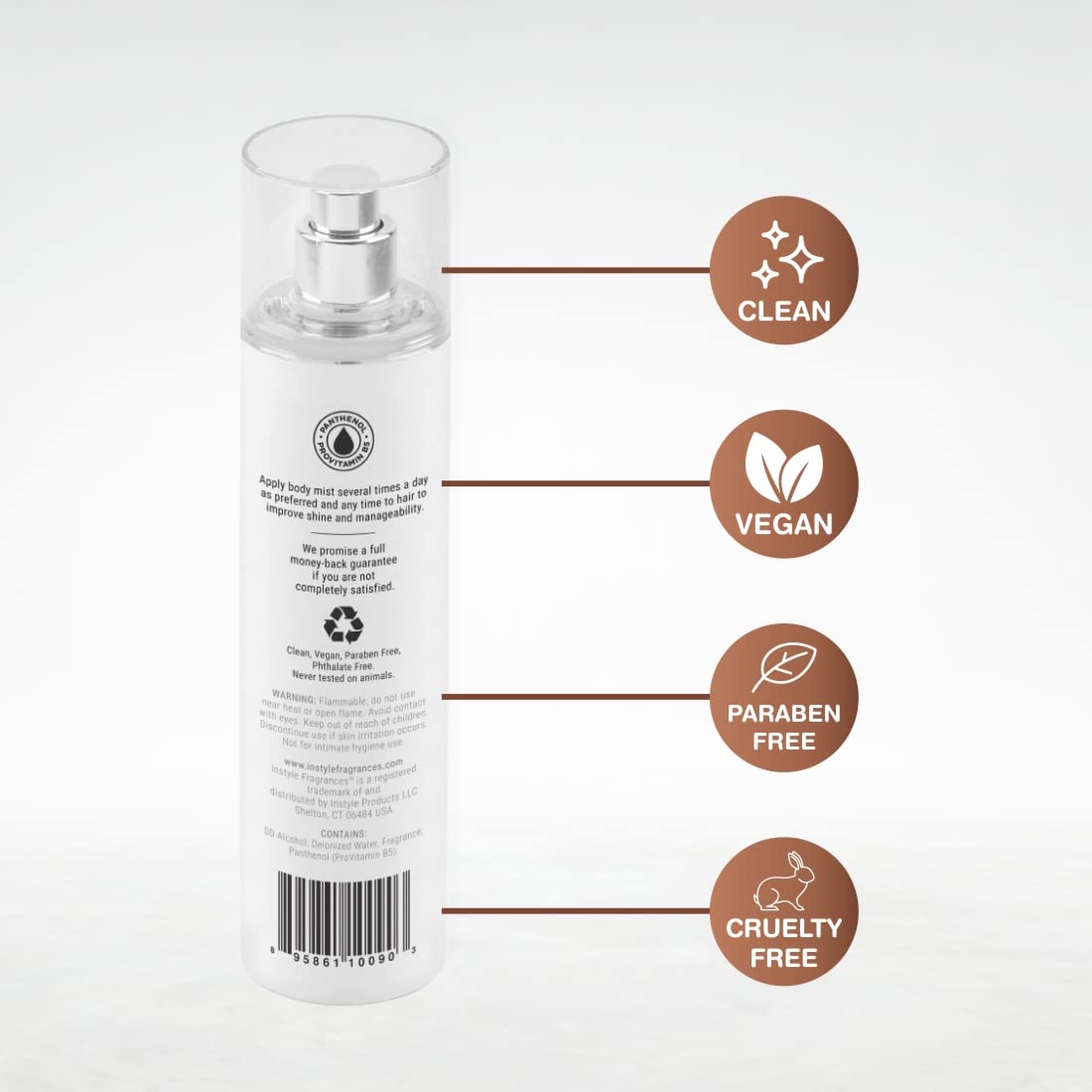 Foto 3 pulgar | Bruma Corporal Instyle Fragrances Caribbean Coconut 240 Ml - Venta Internacional