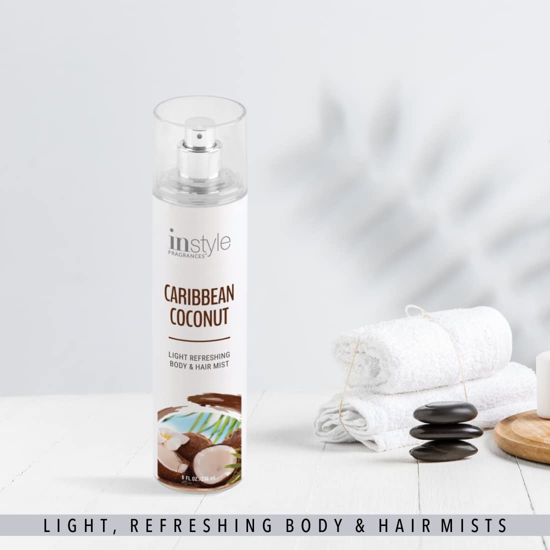 Foto 4 pulgar | Bruma Corporal Instyle Fragrances Caribbean Coconut 240 Ml - Venta Internacional