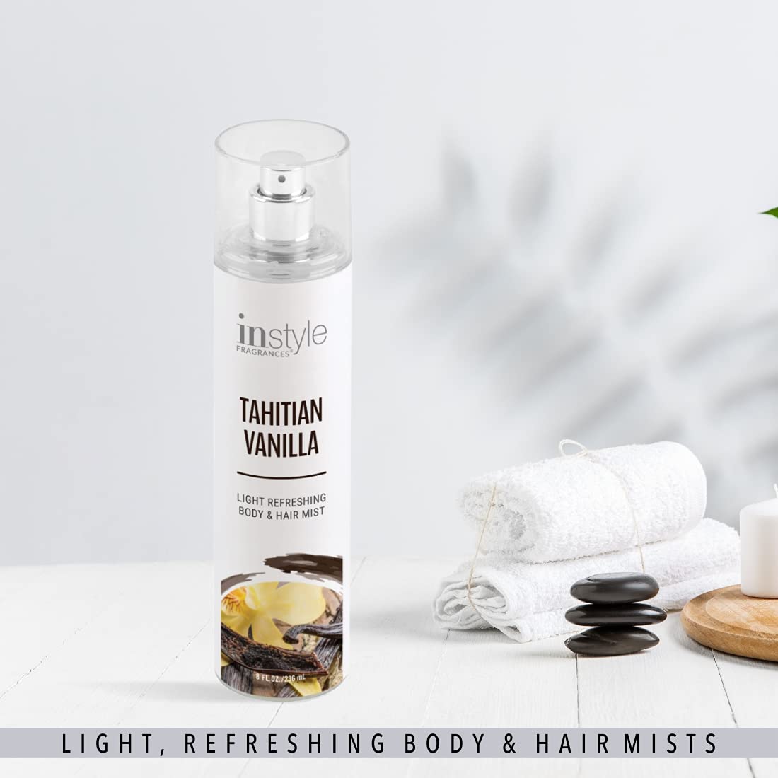 Foto 3 pulgar | Bruma Corporal y Capilar Instyle Fragrances Vainilla Tahitiana 240 ml para Mujer - Venta Internacional