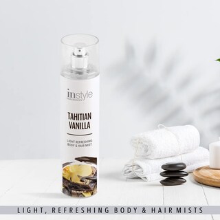 Foto 2 | Bruma Corporal y Capilar Instyle Fragrances Vainilla Tahitiana 240 ml para Mujer - Venta Internacional