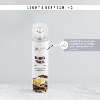 Foto 5 | Bruma Corporal y Capilar Instyle Fragrances Vainilla Tahitiana 240 ml para Mujer - Venta Internacional