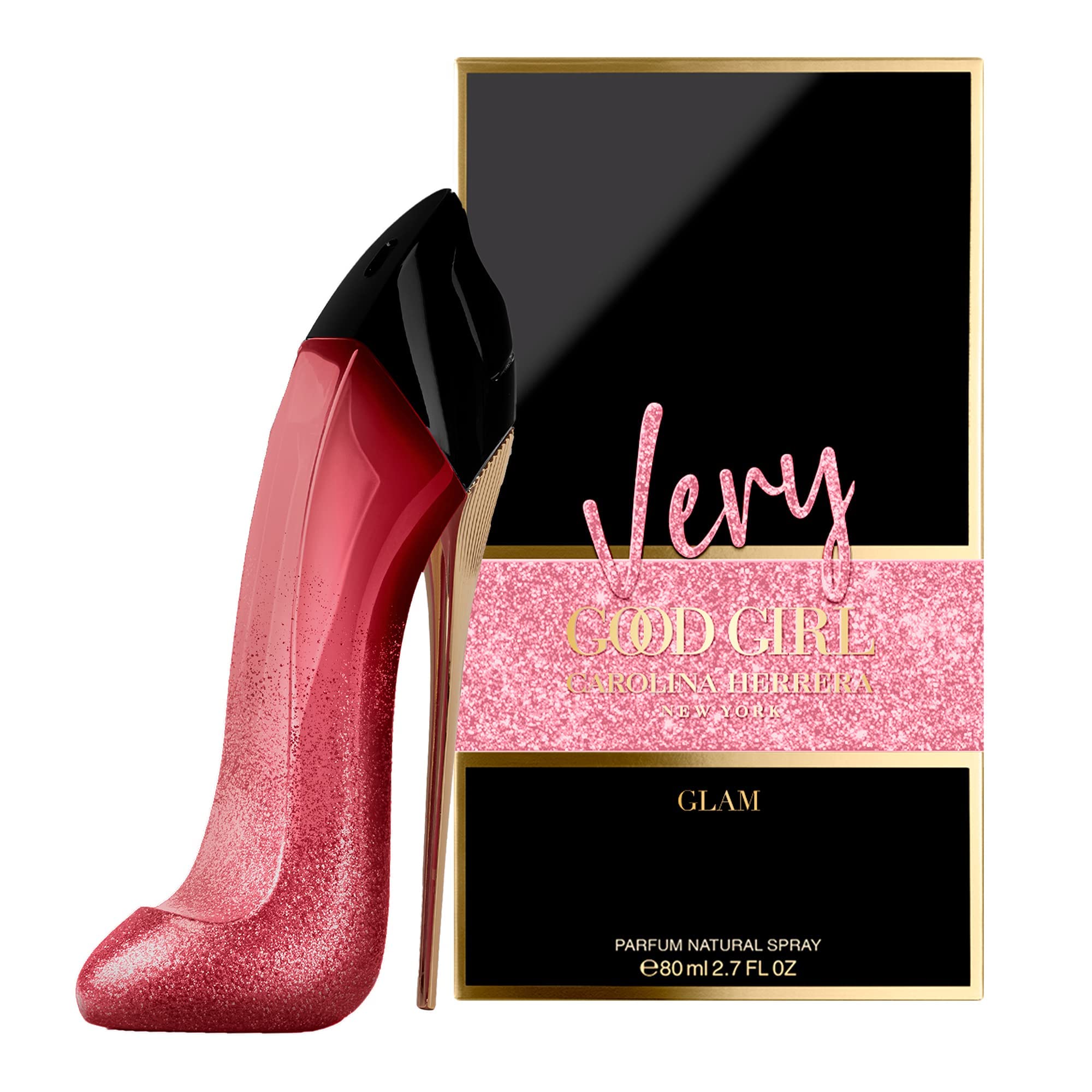 Foto 3 pulgar | Perfume Carolina Herrera Very Good Girl Glam Eau de Parfum 80 ml - Venta Internacional