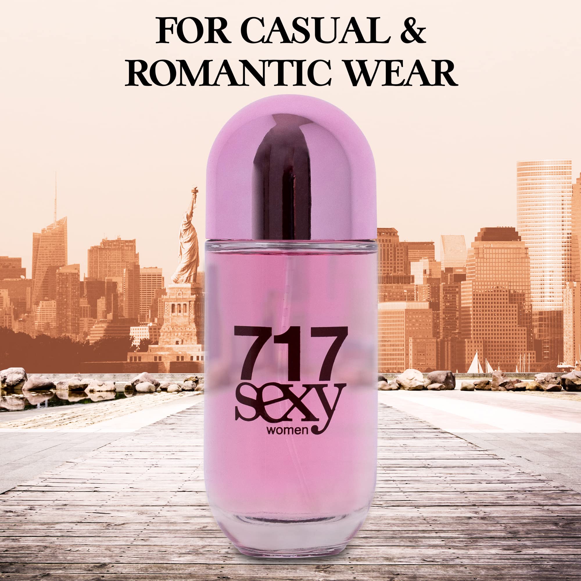 Foto 3 pulgar | Perfume Novoglow 717 Sexy Women Eau De Parfum 100 Ml - Venta Internacional