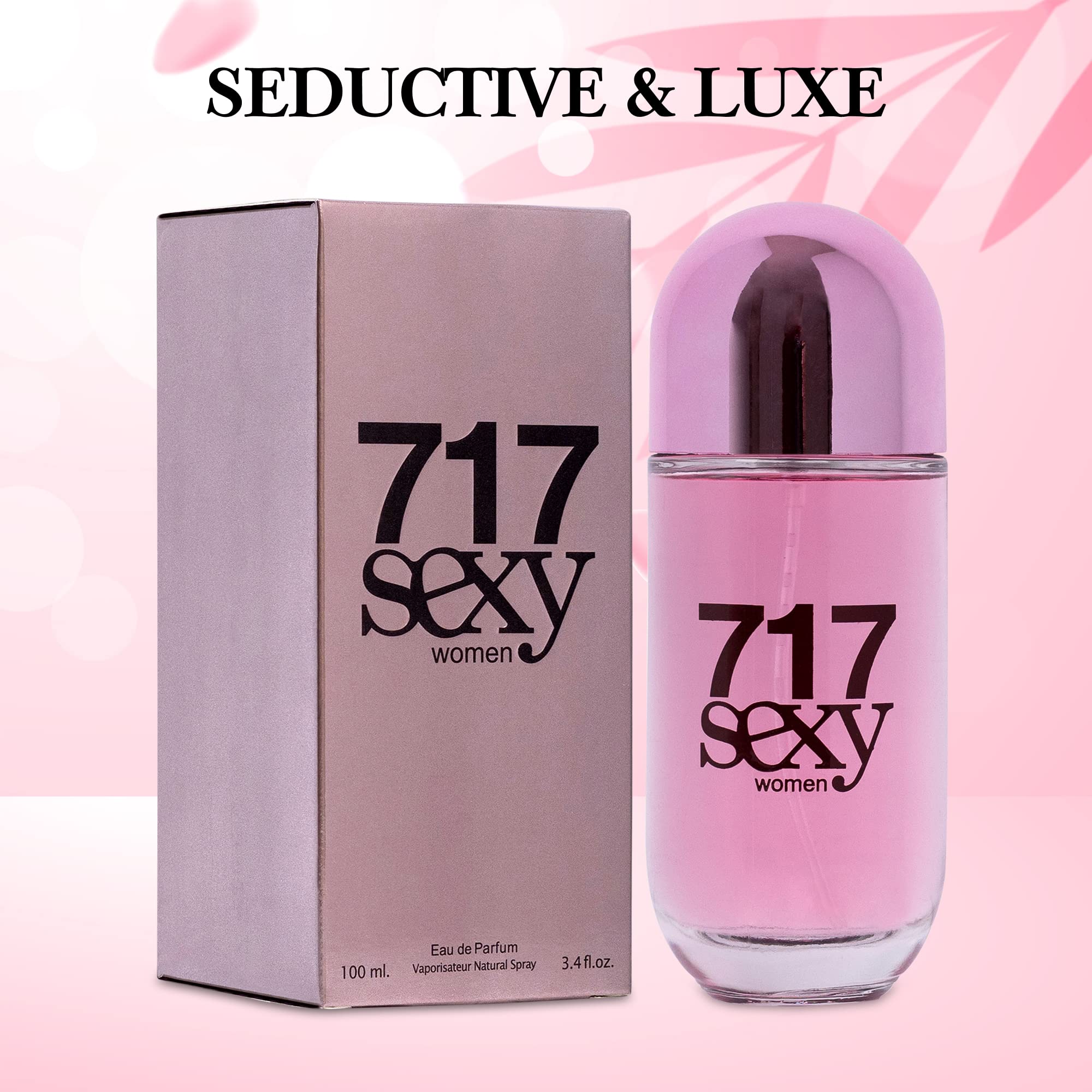 Foto 5 pulgar | Perfume Novoglow 717 Sexy Women Eau De Parfum 100 Ml - Venta Internacional