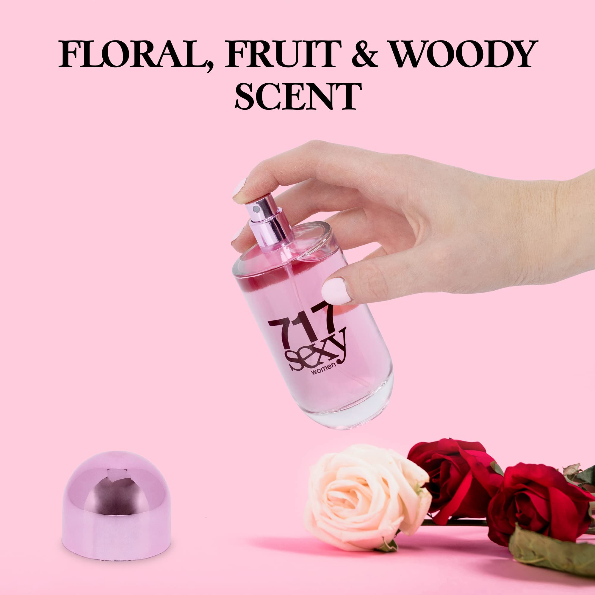Foto 7 pulgar | Perfume Novoglow 717 Sexy Women Eau De Parfum 100 Ml - Venta Internacional
