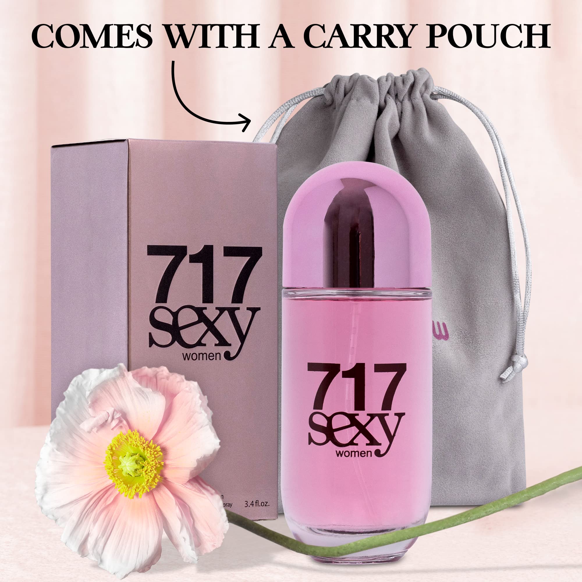 Foto 8 pulgar | Perfume Novoglow 717 Sexy Women Eau De Parfum 100 Ml - Venta Internacional