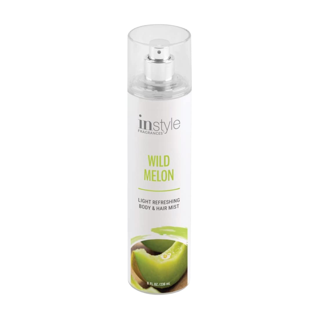 Bruma Corporal y Capilar Instyle Fragrances con Aroma a Melón Silvestre 240 ml - Venta Internacional
