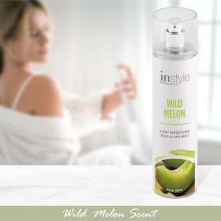 Foto 4 | Bruma Corporal y Capilar Instyle Fragrances con Aroma a Melón Silvestre 240 ml - Venta Internacional