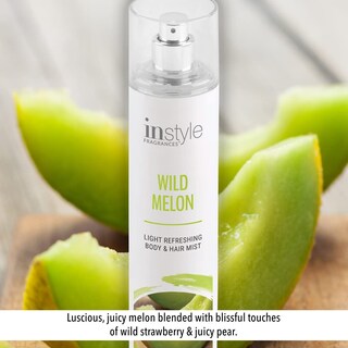 Foto 5 | Bruma Corporal y Capilar Instyle Fragrances con Aroma a Melón Silvestre 240 ml - Venta Internacional