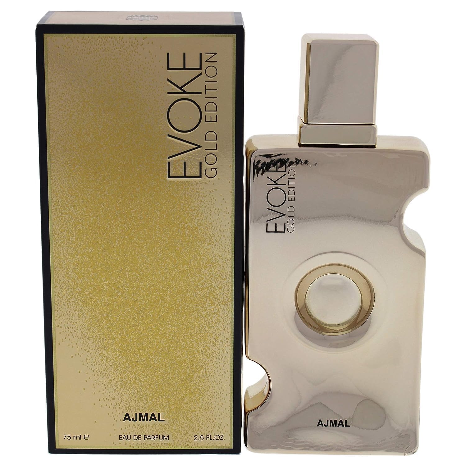 Perfume Ajmal Evoke Edition Gold Eau De Parfum 75 Ml Para Mujer- Venta Internacional