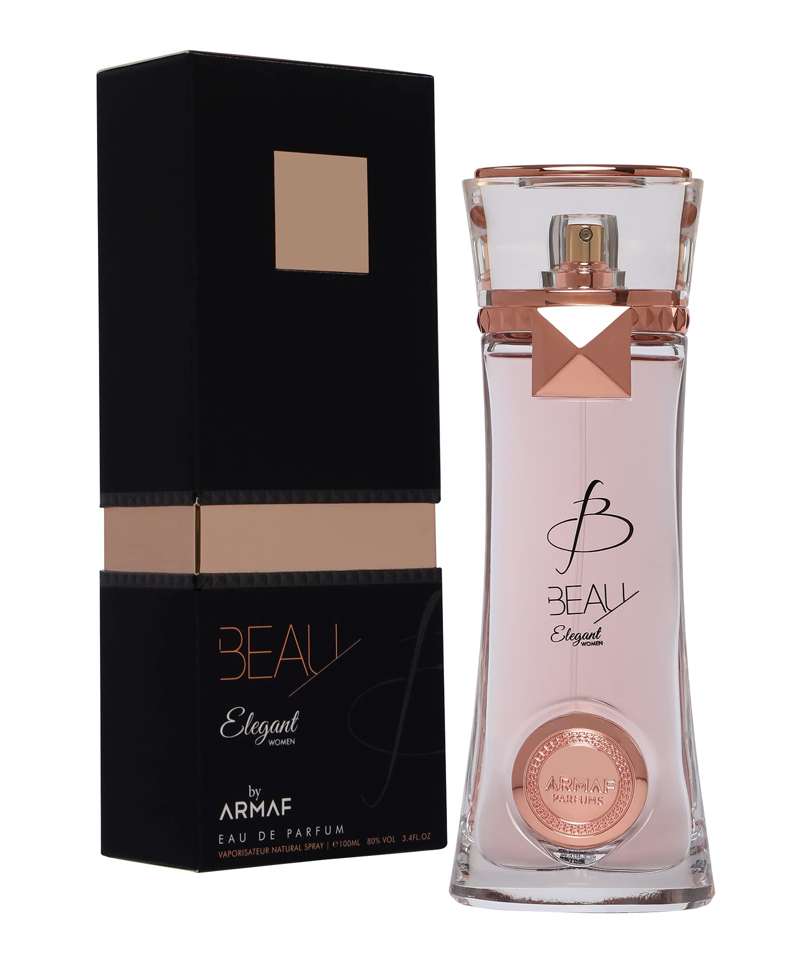 Foto 3 pulgar | Perfume Armaf Beau Elegant Eau de Parfum 100 ml para Mujer - Venta Internacional