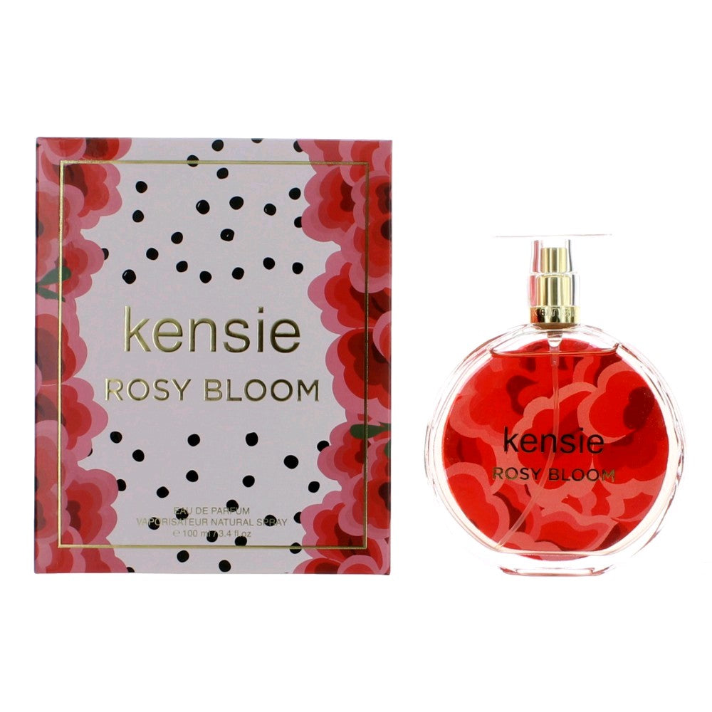 Perfume Kensie Rosy Bloom Eau de Parfum 100 ml para Mujer - Venta Internacional