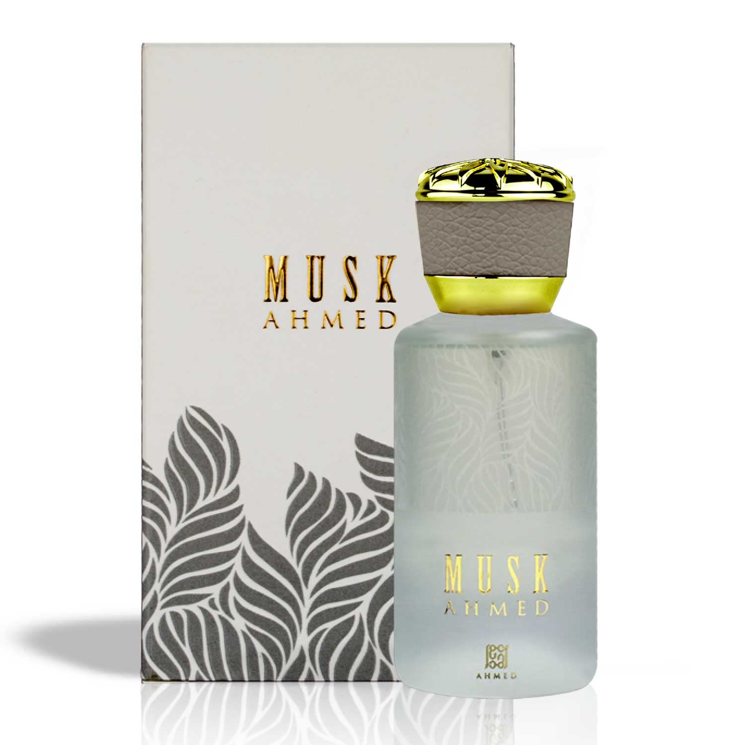 Foto 3 pulgar | Perfume Ahmed Musk Eau de Parfum 50 Ml Unisex-Venta Internacional