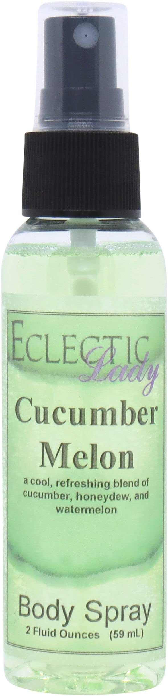 Spray Corporal Eclectic Lady Cucumber Melon 60 ml para Mujer - Venta Internacional