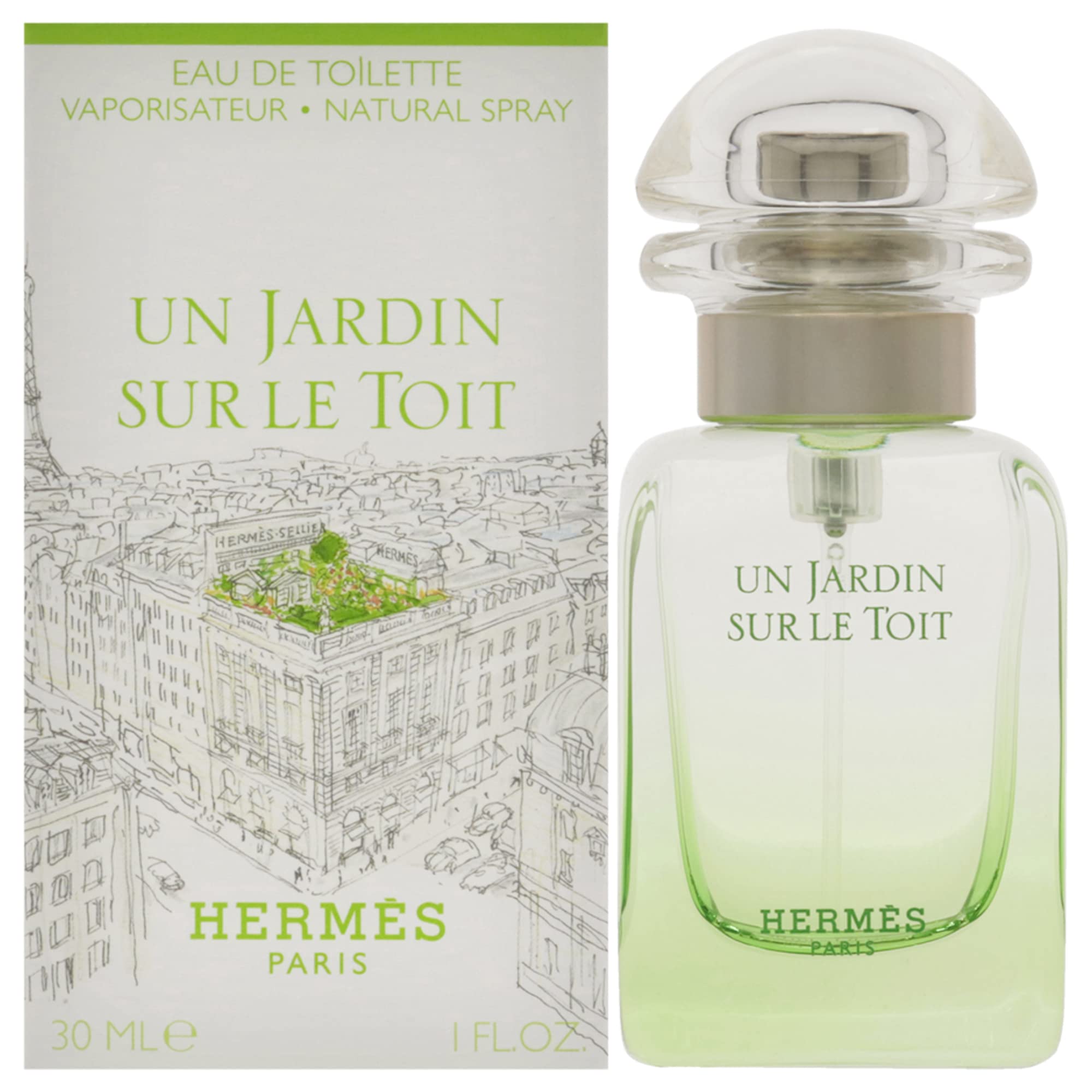 Foto 3 pulgar | Perfume Hermes Un Jardin Sur Le Toit Eau De Toilette para Mujer 50 ml - Venta Internacional