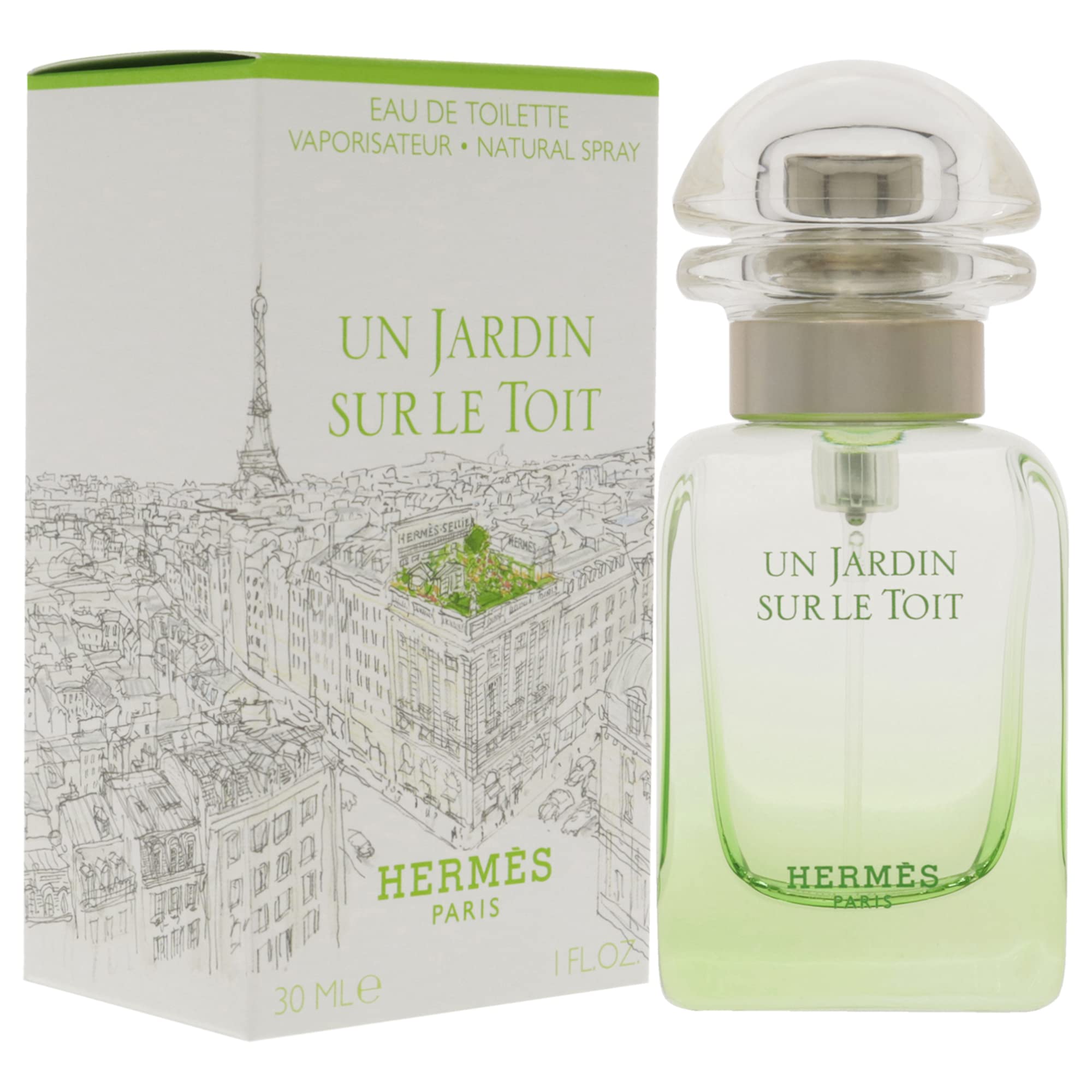 Foto 4 pulgar | Perfume Hermes Un Jardin Sur Le Toit Eau De Toilette para Mujer 50 ml - Venta Internacional