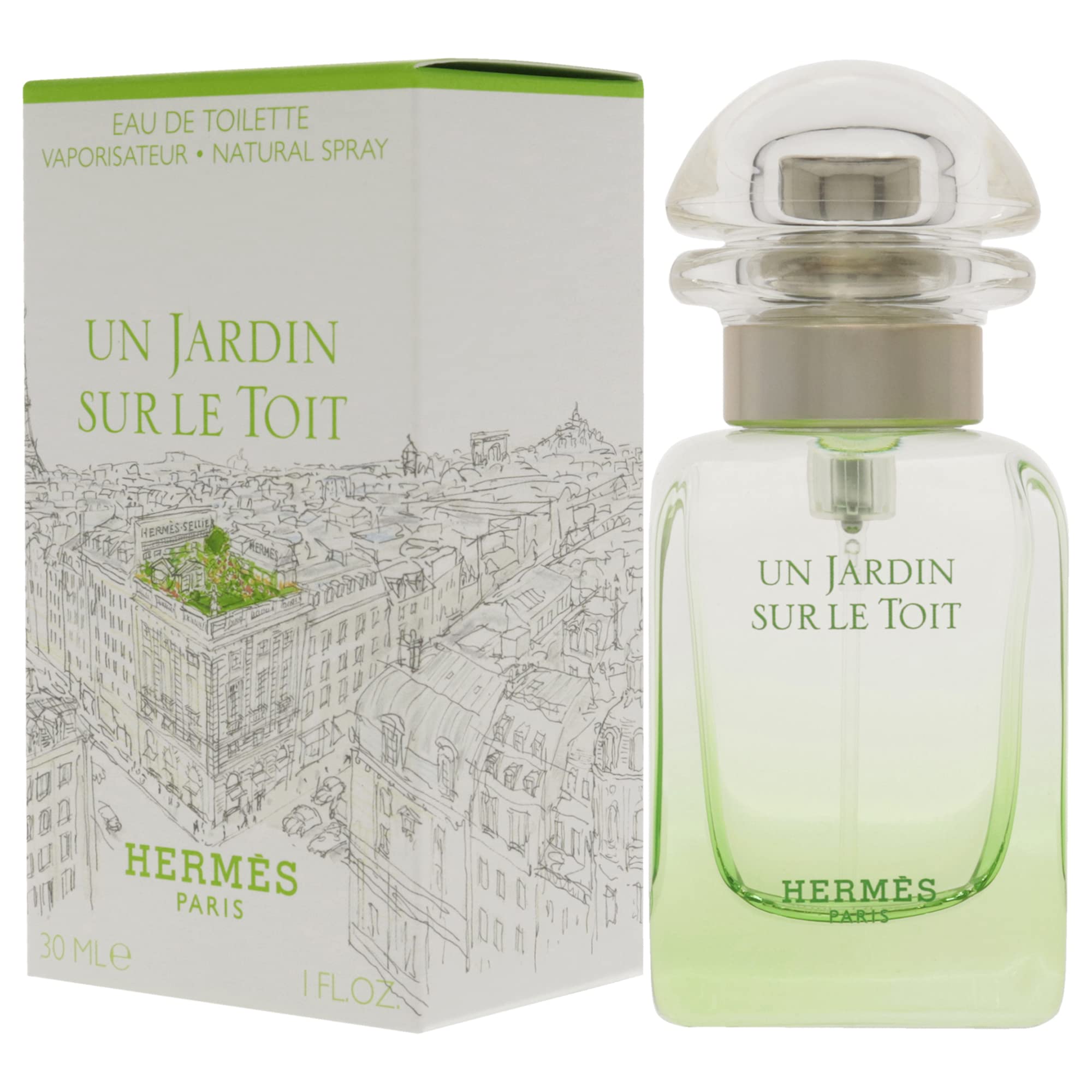 Foto 5 pulgar | Perfume Hermes Un Jardin Sur Le Toit Eau De Toilette para Mujer 50 ml - Venta Internacional