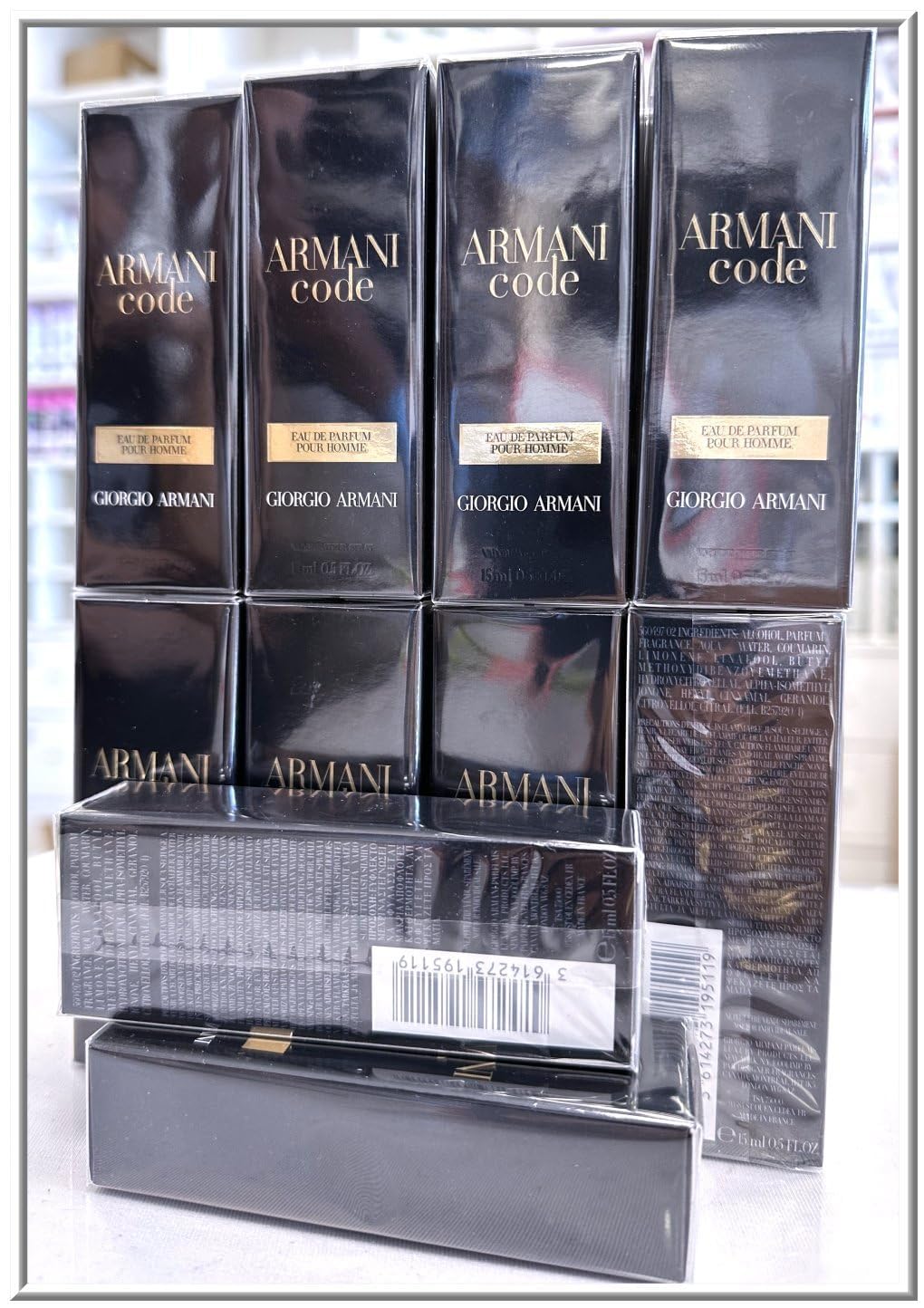Foto 4 pulgar | Perfume Giorgio Armani Armani Code Pour Homme Edp 15 ml para Hombre - Venta Internacional