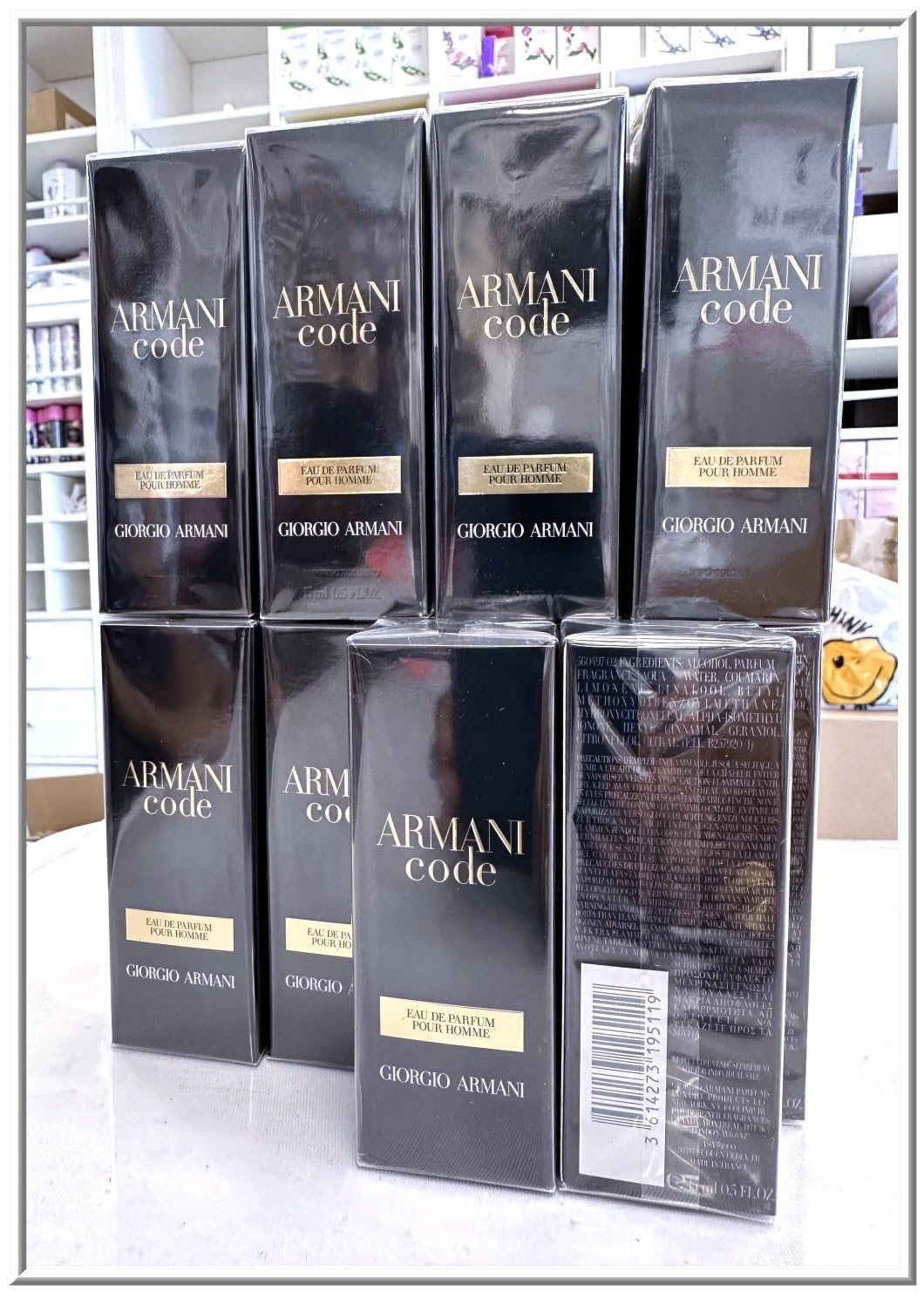 Foto 5 pulgar | Perfume Giorgio Armani Armani Code Pour Homme Edp 15 ml para Hombre - Venta Internacional