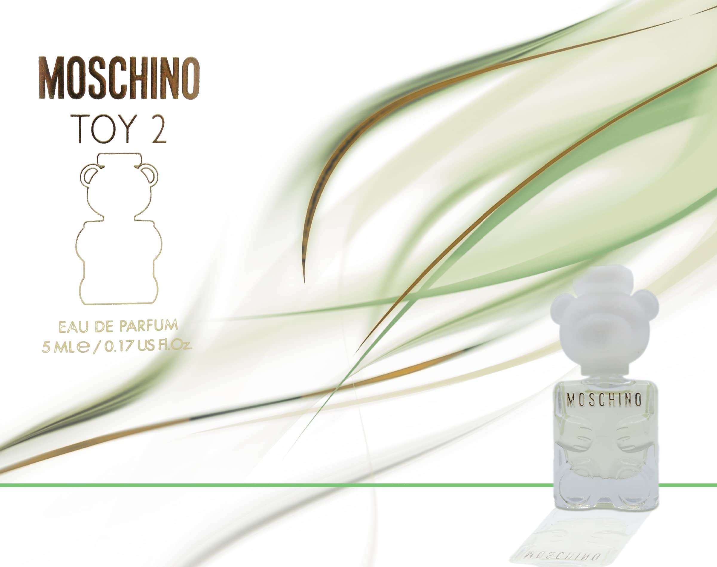 Foto 2 | Perfume Moschino Toy 2 Mini Edp de 5 ml para Mujer - Venta Internacional