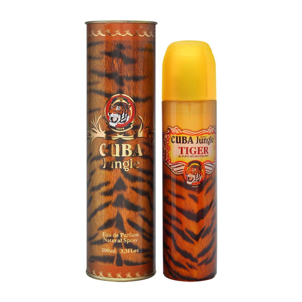 Foto 2 pulgar | Perfume Cuba Jungle Tiger De Cuba Eau De Parfum 100 Ml Para Mujer- Venta Internacional
