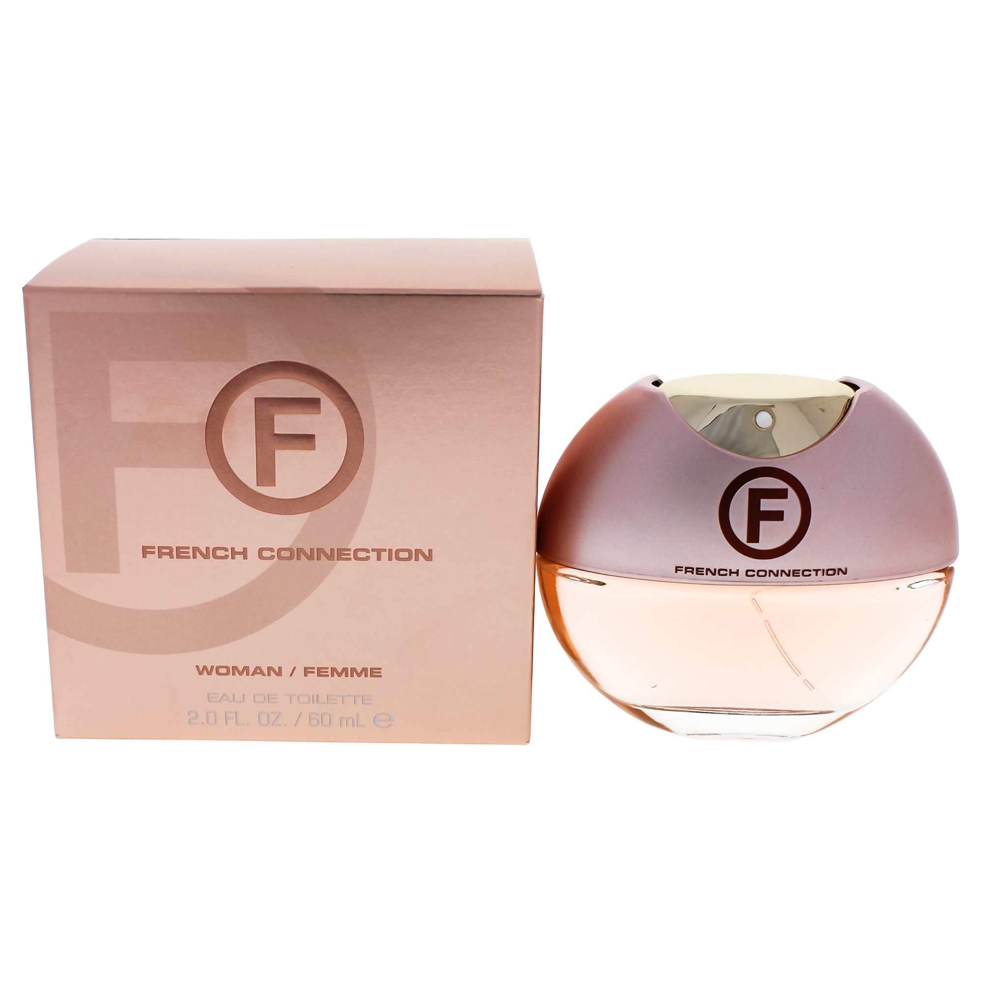 Perfume French Connection Femme Eau De Parfum 60 Ml Para Mujer- Venta Internacional