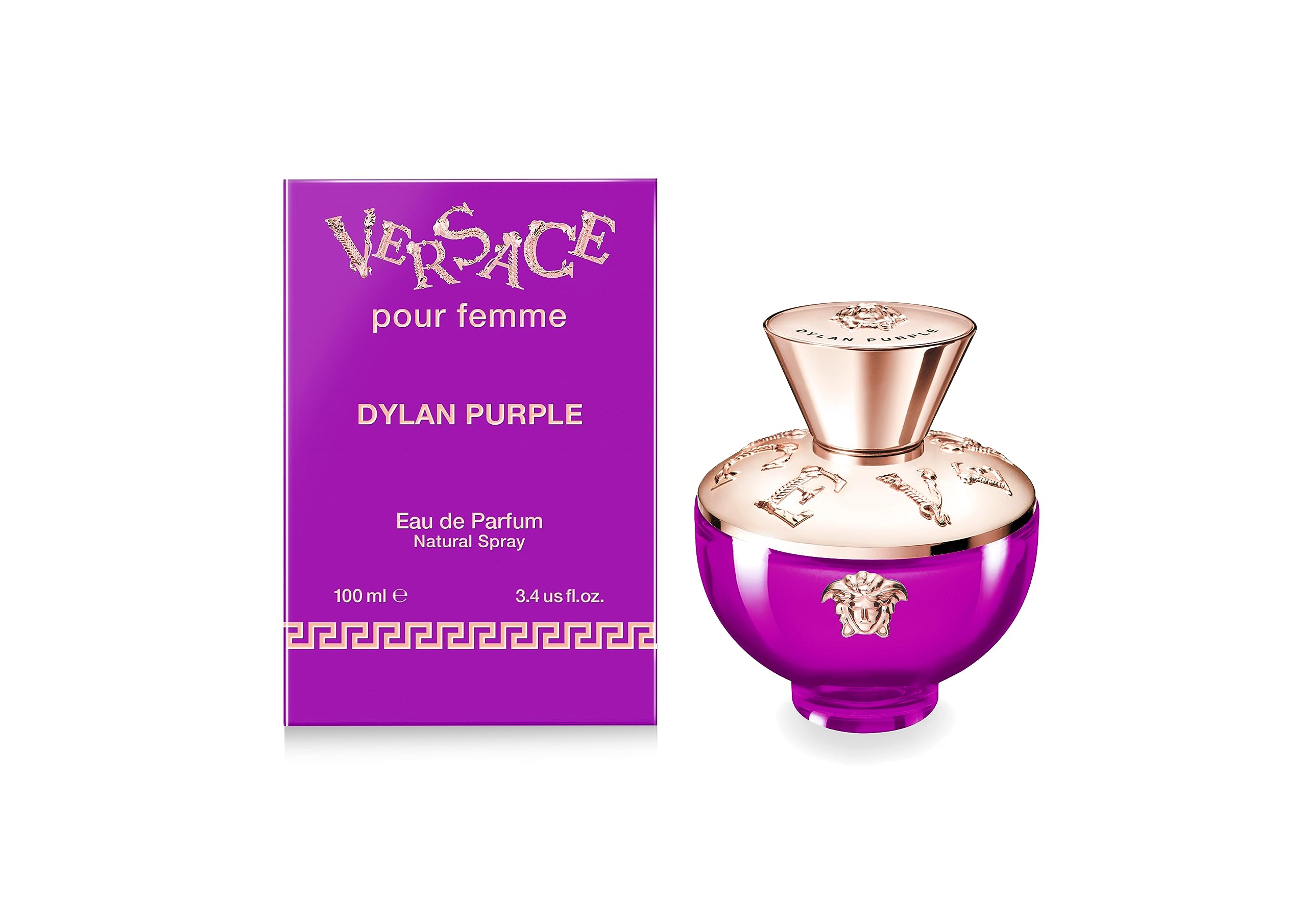 Foto 2 pulgar | Perfume Versace Dylan Purple Eau de Parfum 100 ml para Mujer - Venta Internacional