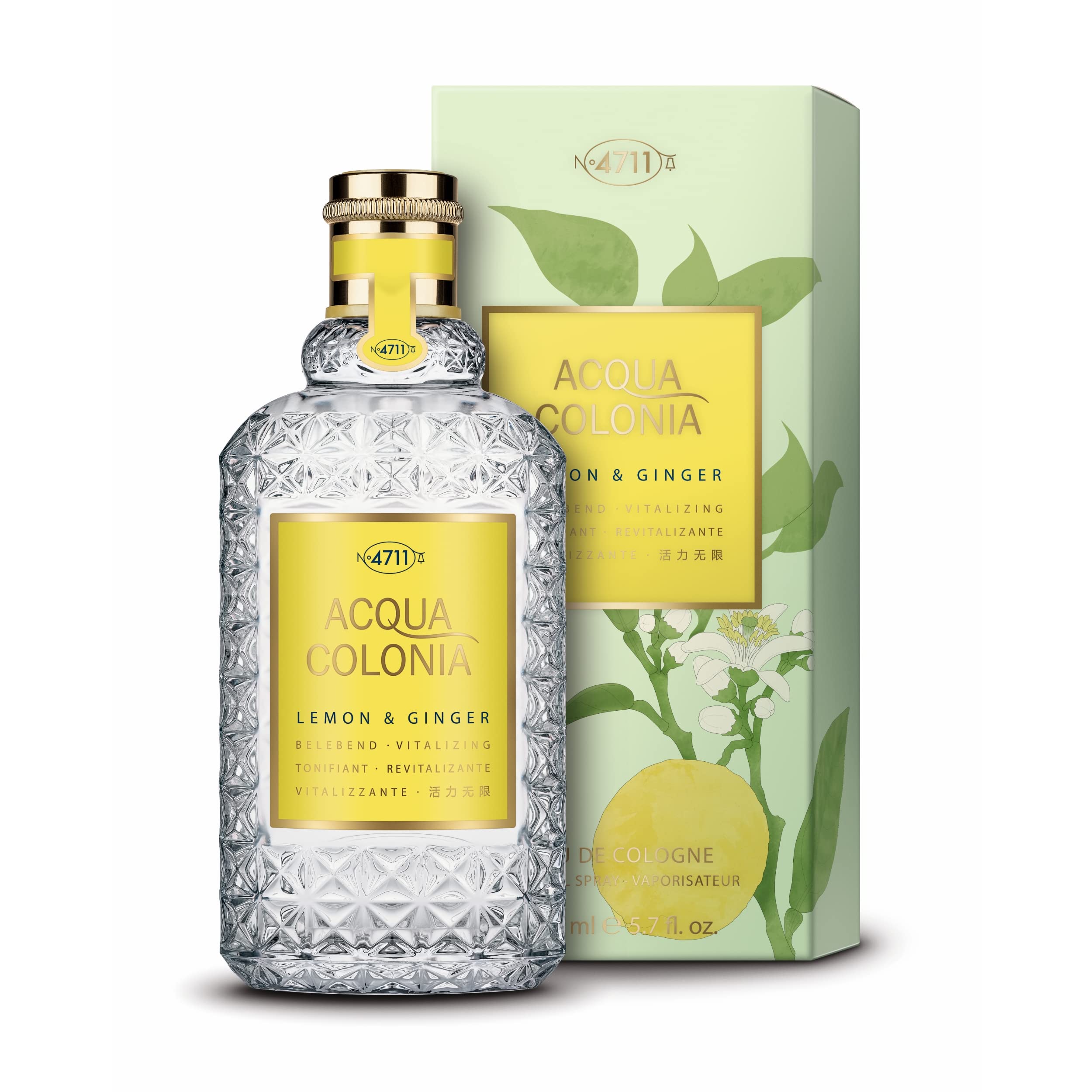 Foto 2 pulgar | Perfume 4711 Acqua Colonia Lemon & Ginger 170 ml para Mujer-Venta Internacional
