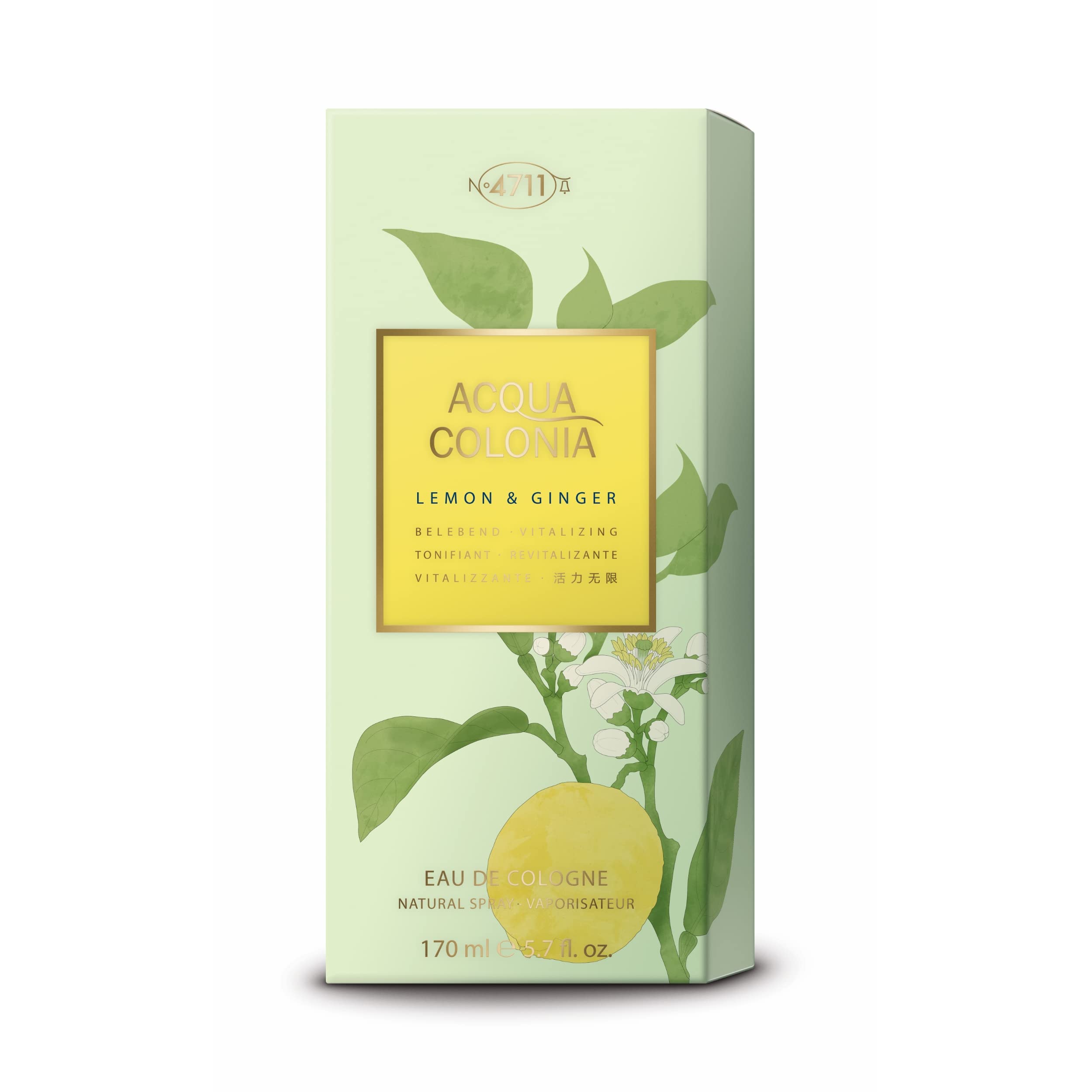 Foto 7 pulgar | Perfume 4711 Acqua Colonia Lemon & Ginger 170 ml para Mujer-Venta Internacional