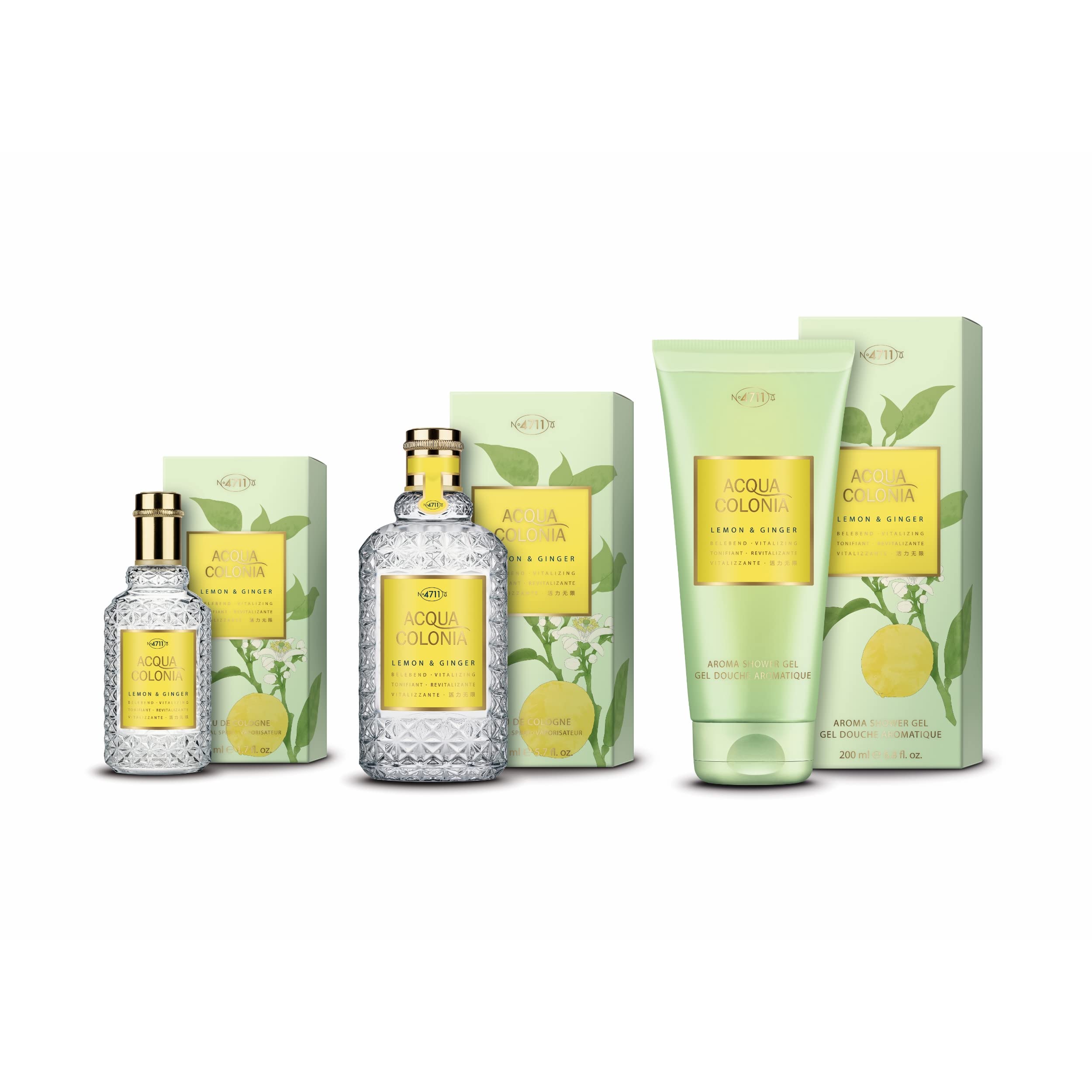 Foto 7 | Perfume 4711 Acqua Colonia Lemon & Ginger 170 ml para Mujer-Venta Internacional