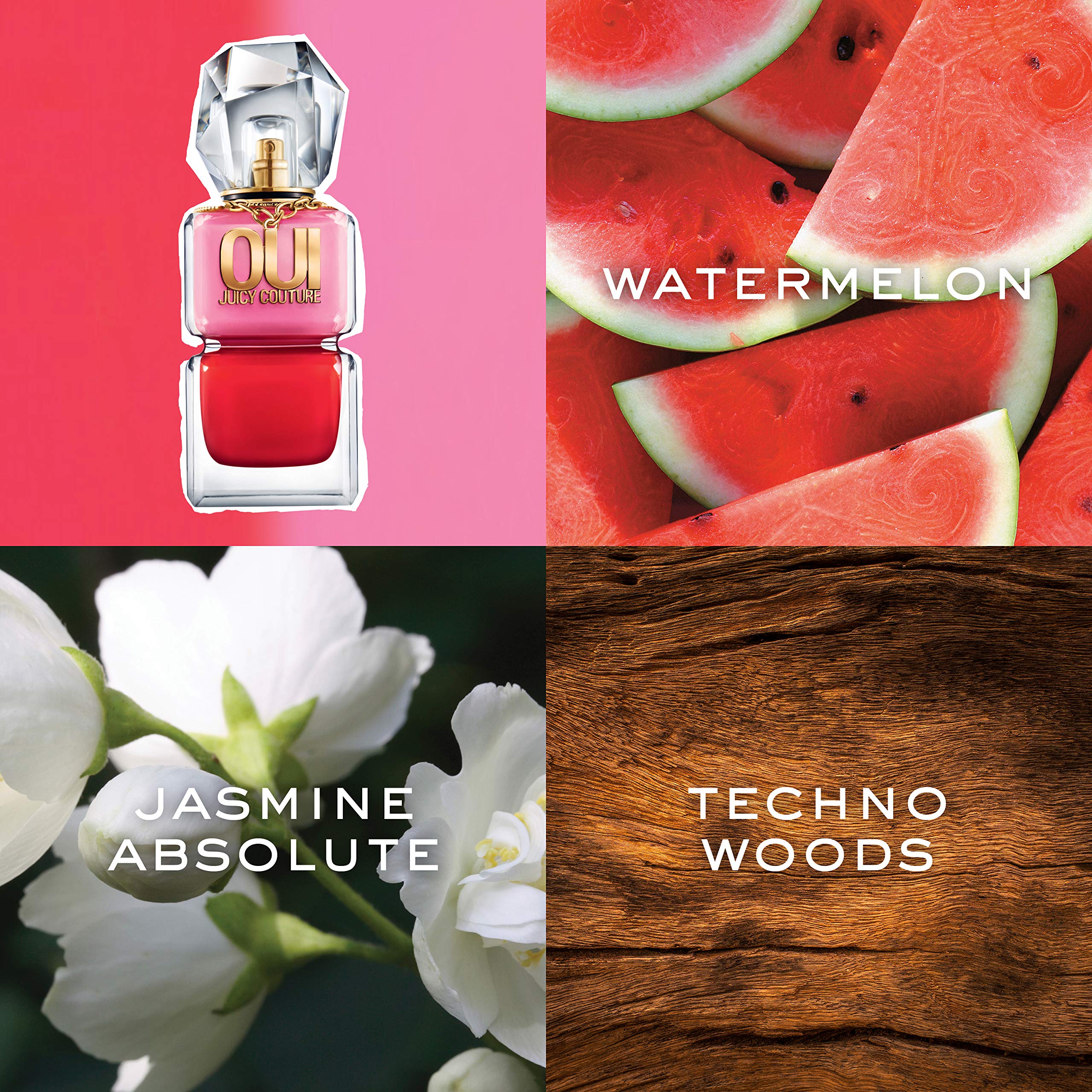 Foto 5 pulgar | Perfume Juicy Couture Oui Eau De Parfum 100 Ml para Mujer - Venta Internacional