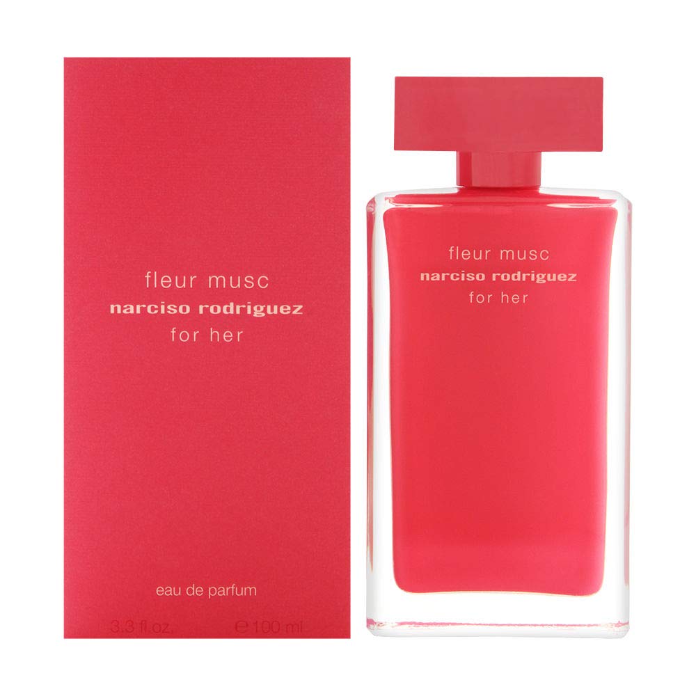 Perfume Narciso Rodriguez Fleur Musc Eau De Parfum 100 Ml para Mujer- Venta Internacional