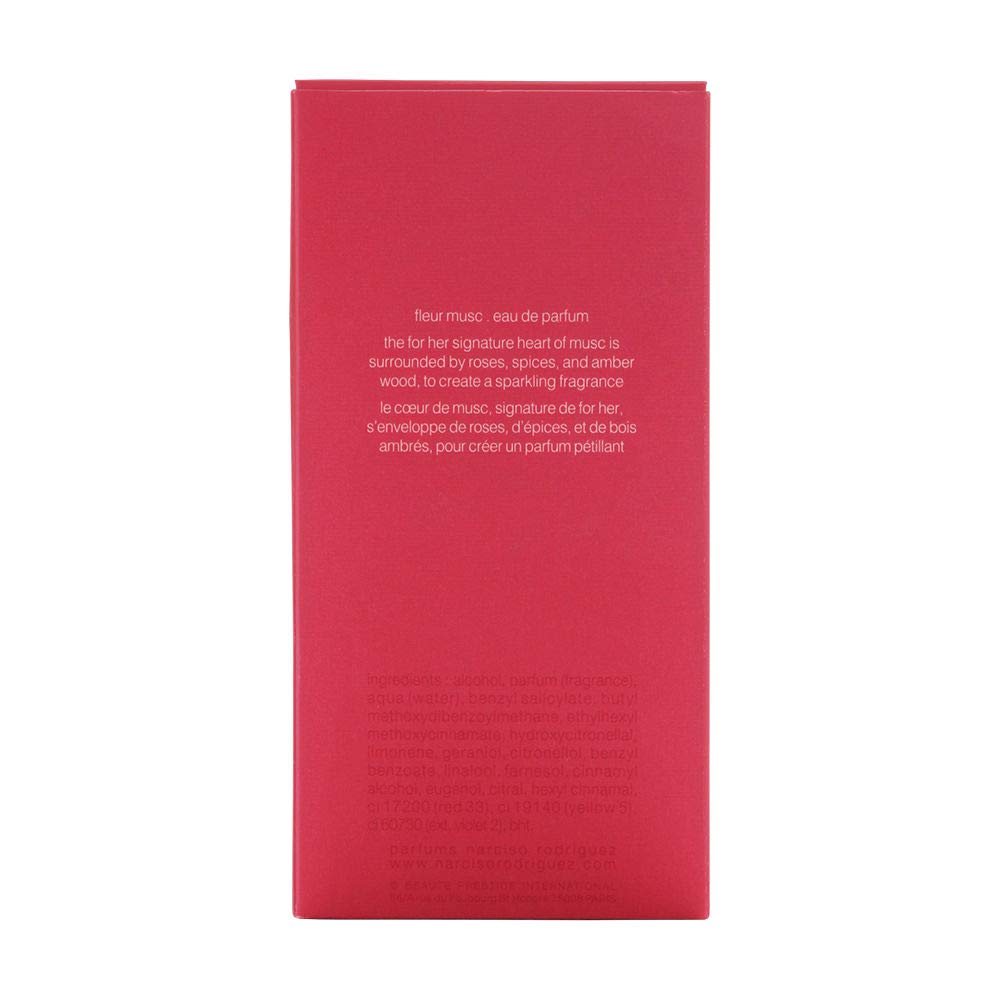 Foto 3 pulgar | Perfume Narciso Rodriguez Fleur Musc Eau De Parfum 100 Ml para Mujer- Venta Internacional