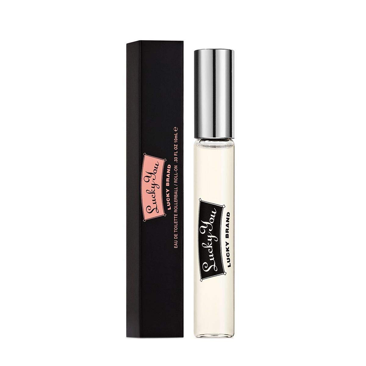 Foto 2 pulgar | Perfume Lucky You De Lucky Brand Eau De Toilette Rollerball 10 Ml para Mujer- Venta Internacional
