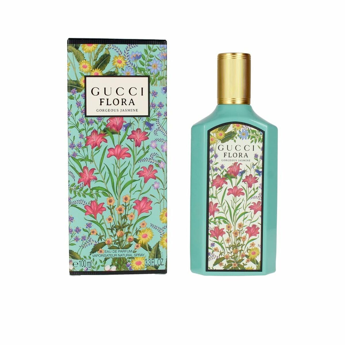 Foto 2 pulgar | Perfume Gucci Flora Gorgeous Jasmine Edp 100 Ml para Mujer - Venta Internacional