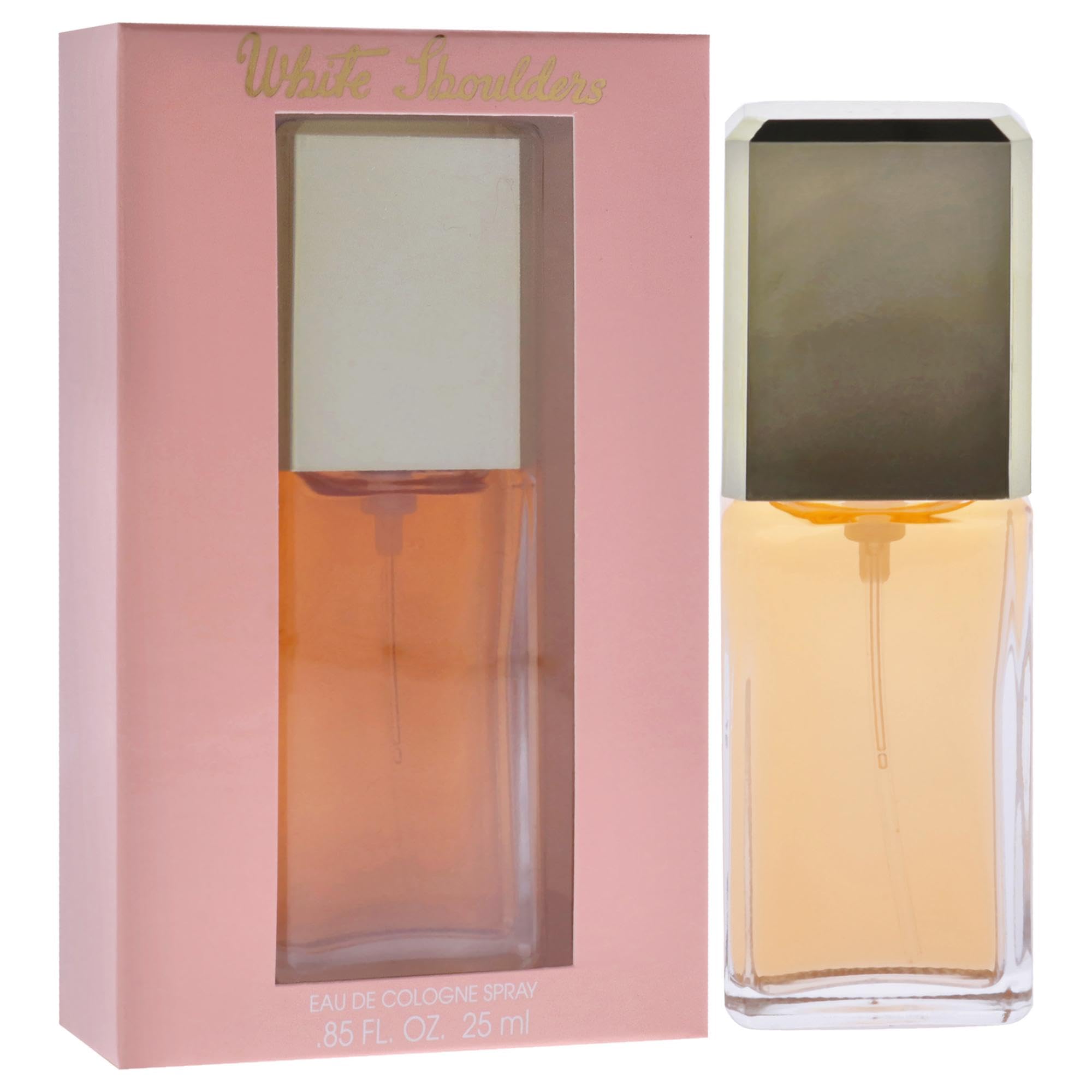 Foto 4 pulgar | Colonia En Aerosol Perfume Evyan White Shoulders 25 Ml para Mujer - Venta Internacional