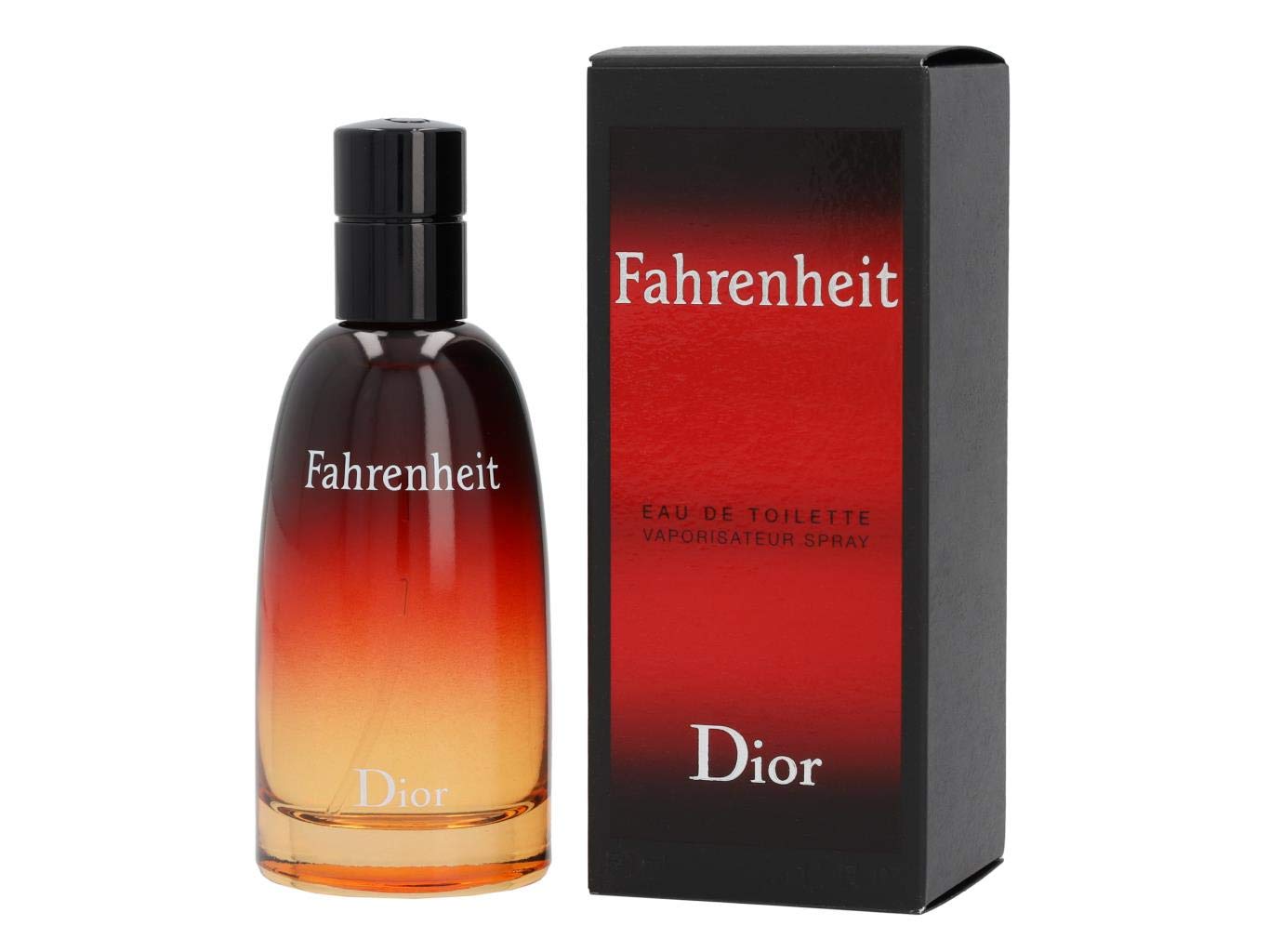 Perfume Dior Fahrenheit Eau De Toilette 50 Ml Para Hombre - Venta Internacional