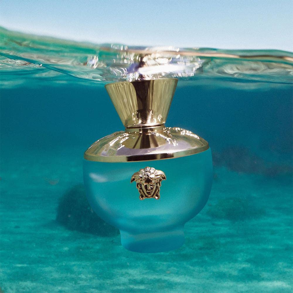 Foto 5 pulgar | Perfume Versace Dylan Turquesa Eau Detoilette 5 ml para Mujer - Venta Internacional