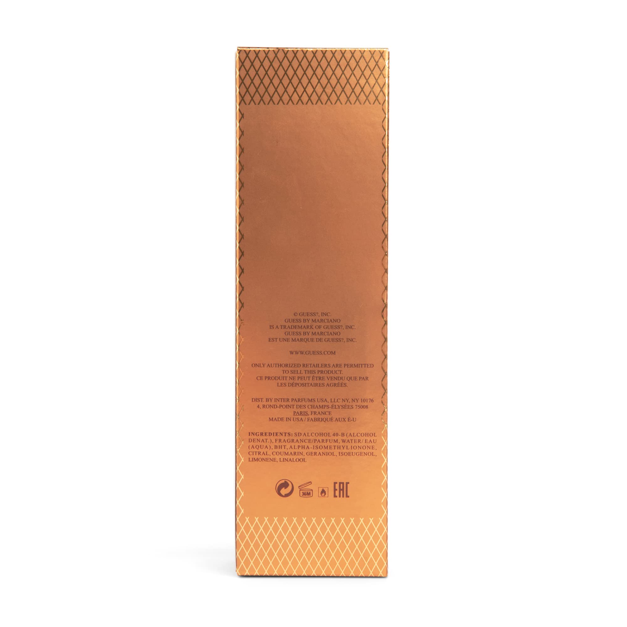 Foto 8 pulgar | Perfume Guess Marciano Eau De Parfum 100 Ml para Mujer - Venta Internacional