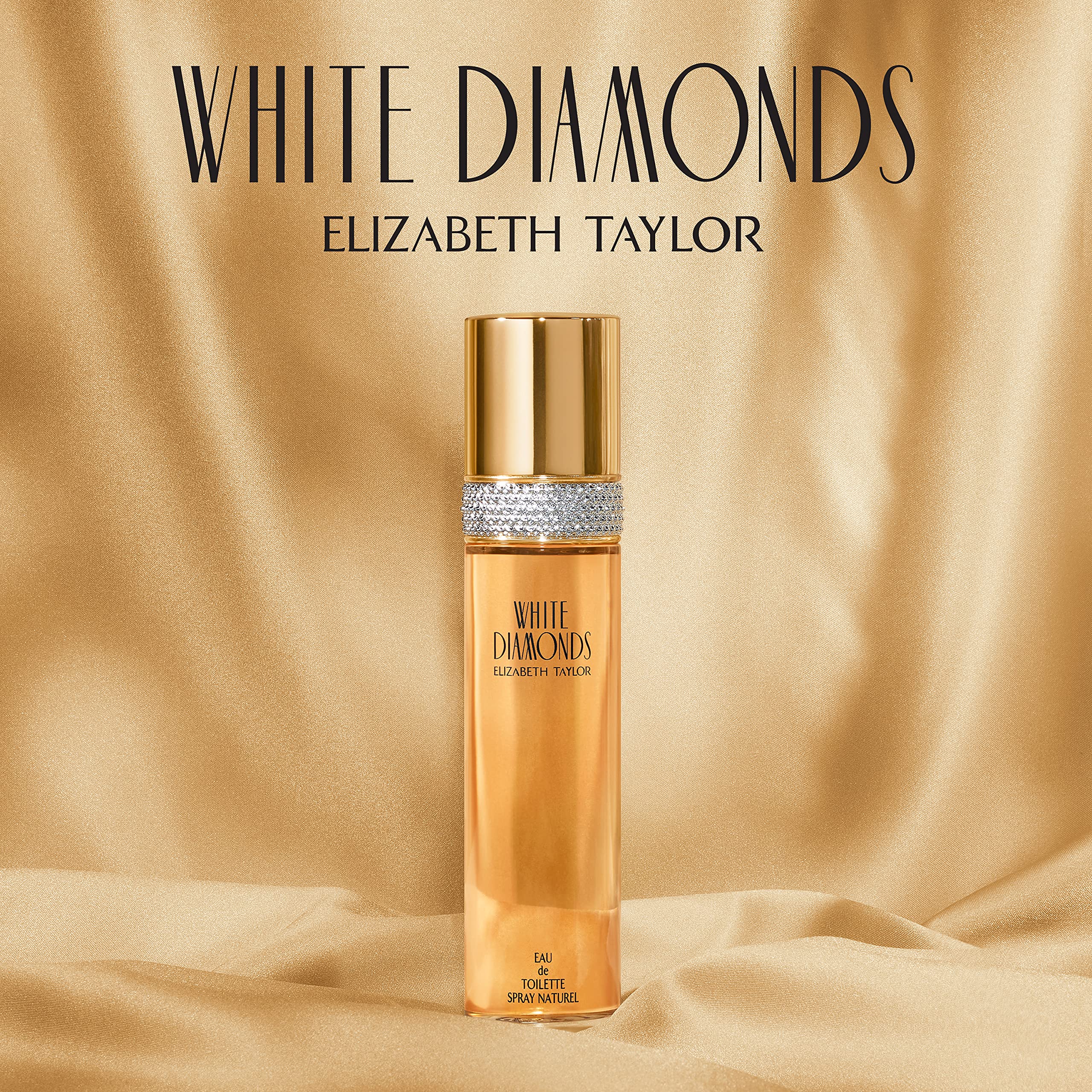 Foto 6 pulgar | Polvo Corporal Elizabeth Taylor White Diamonds 75 Ml para Mujer - Venta Internacional