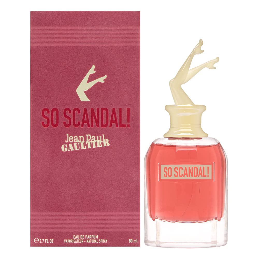 Foto 1 | Perfume Jean Paul Gaultier So Scandal Eau De Parfum 80 Ml - Venta Internacional