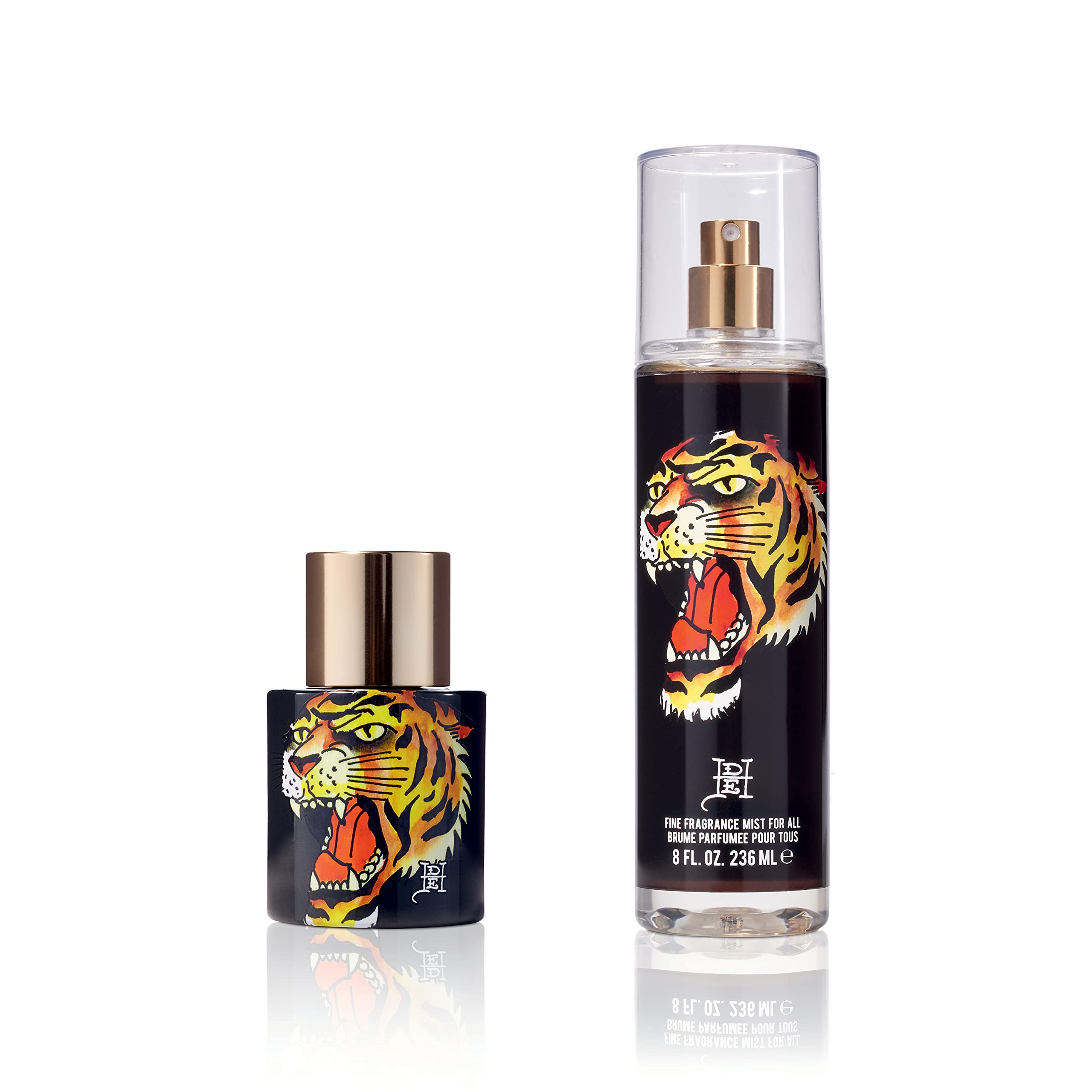 Foto 7 pulgar | Spray Corporal Perfume Ed Hardy Tiger Ink 240 ml Unisex - Venta Internacional