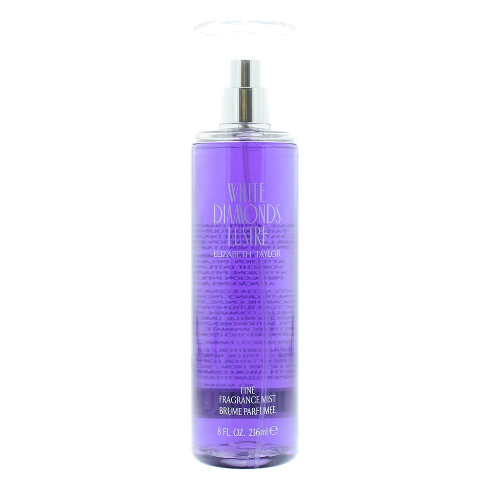 Perfume Elizabeth Taylor White Diamonds Lustre 240 ml - Venta Internacional