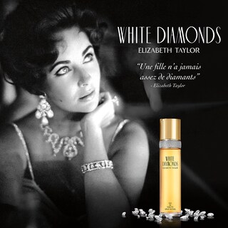 Foto 2 | Perfume Elizabeth Taylor White Diamonds Lustre 240 ml - Venta Internacional