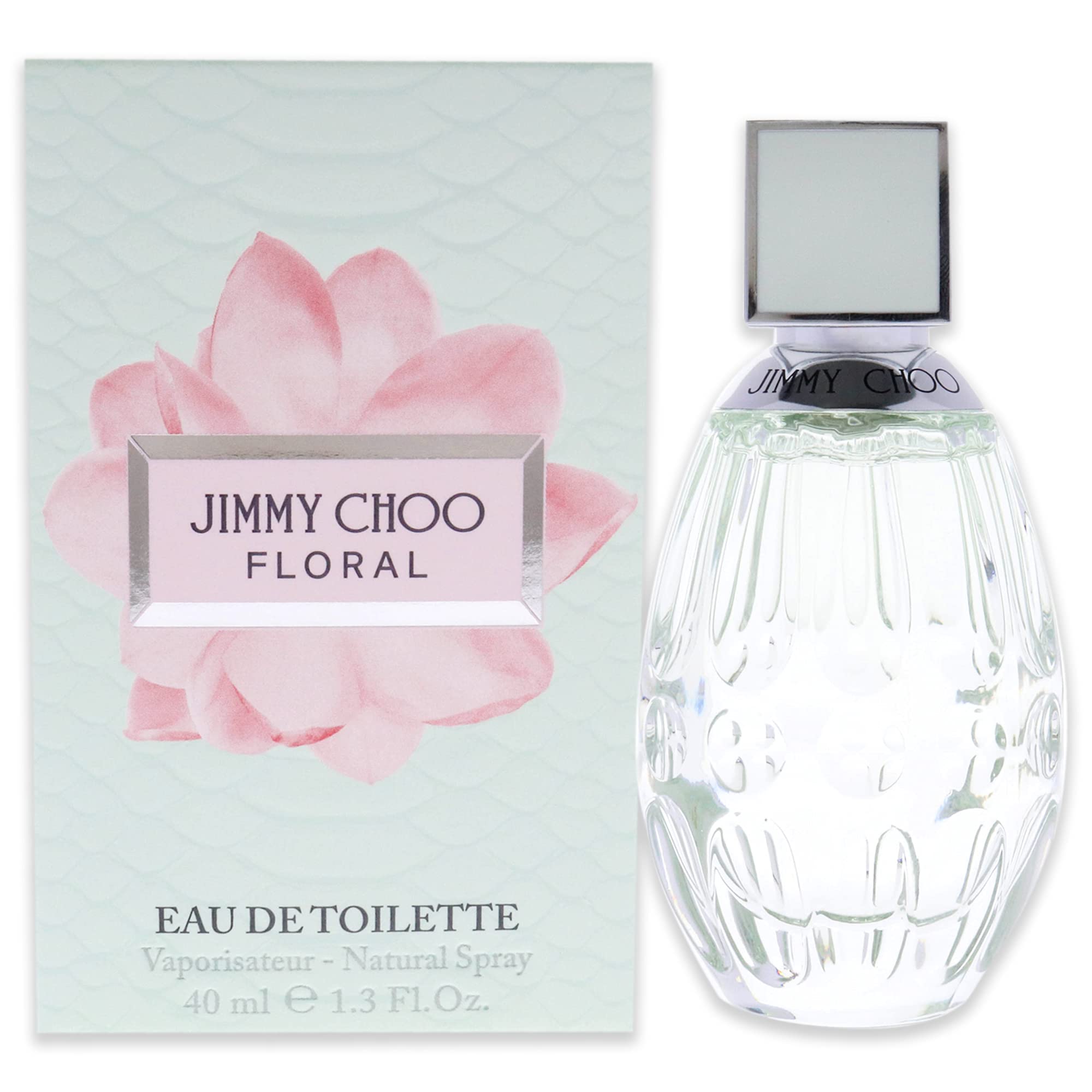 Foto 1 | Perfume Jimmy Choo Floral Eau De Toilette 40 Ml para Mujer - Venta Internacional