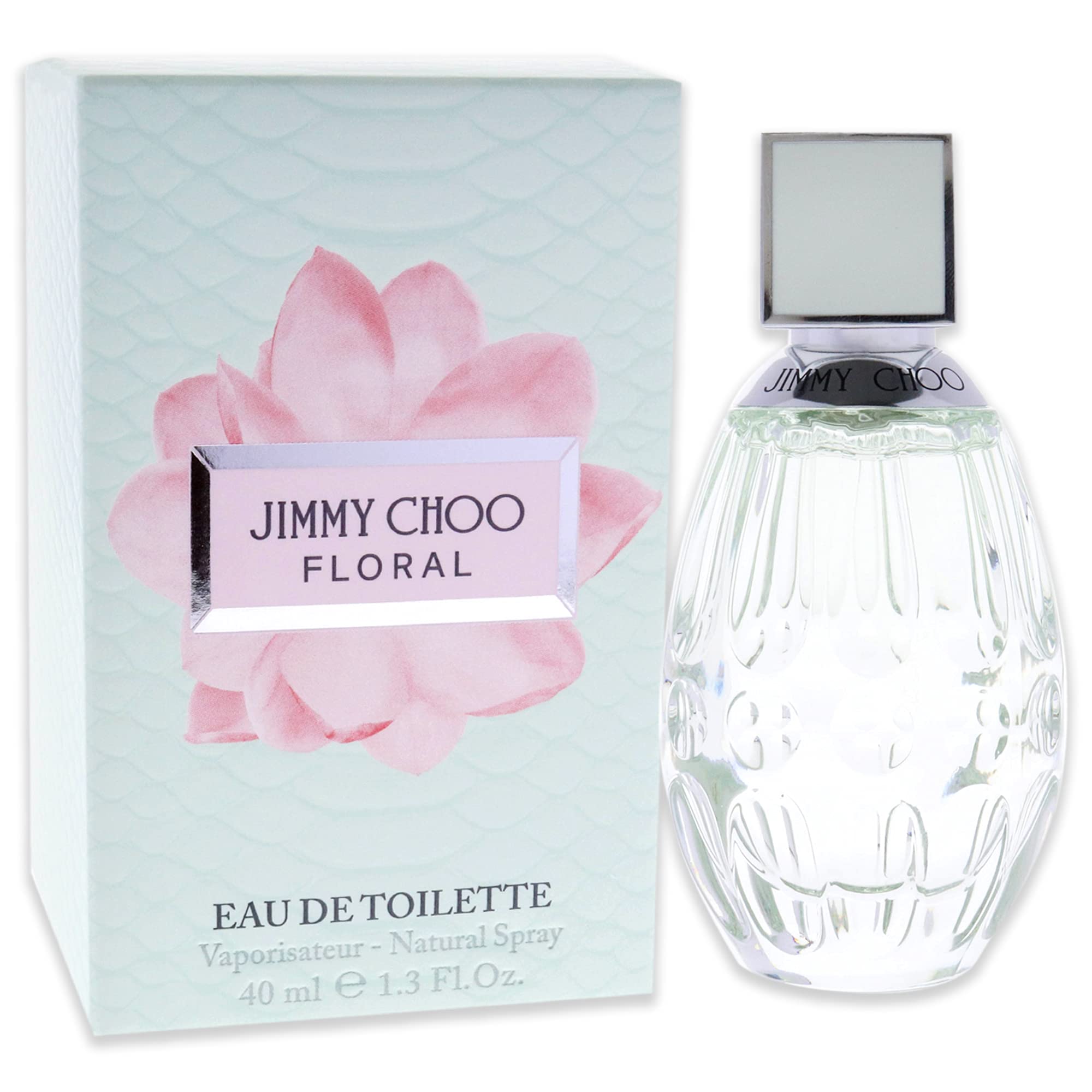Foto 3 | Perfume Jimmy Choo Floral Eau De Toilette 40 Ml para Mujer - Venta Internacional
