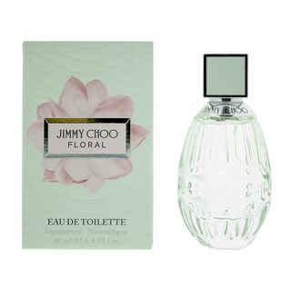 Foto 6 | Perfume Jimmy Choo Floral Eau De Toilette 40 Ml para Mujer - Venta Internacional